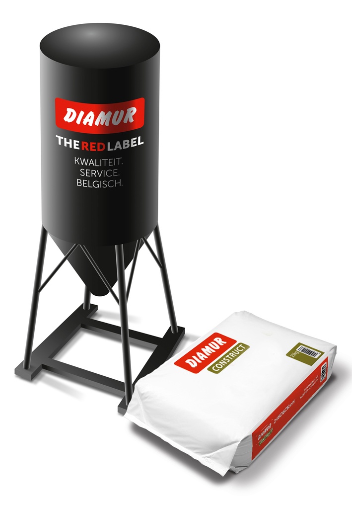 Mortier prepare 25kg Sac plastique